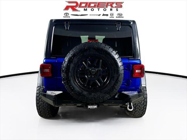 used 2019 Jeep Wrangler Unlimited car, priced at $38,995