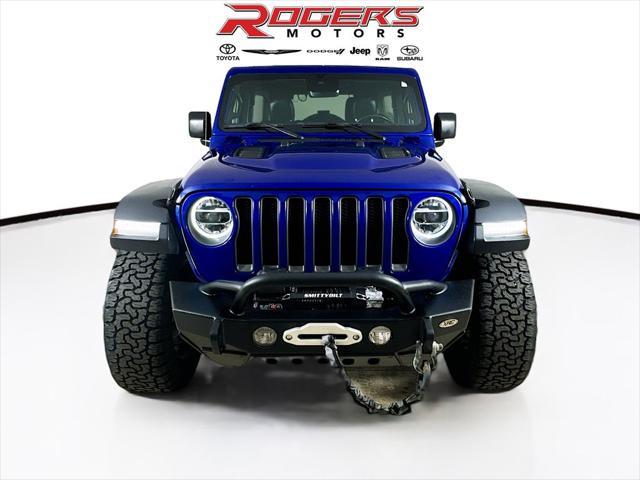 used 2019 Jeep Wrangler Unlimited car, priced at $38,995