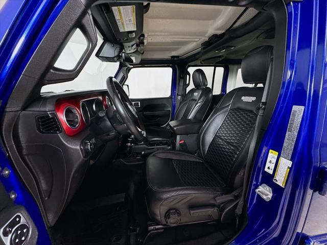 used 2019 Jeep Wrangler Unlimited car, priced at $38,995