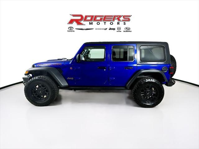 used 2019 Jeep Wrangler Unlimited car, priced at $38,995