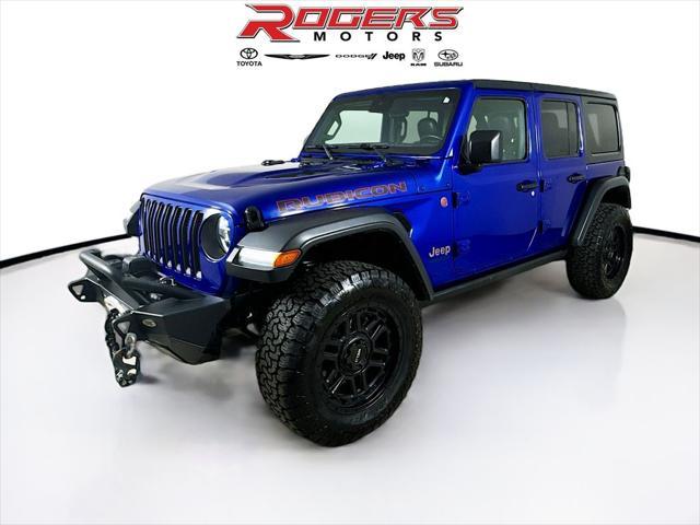 used 2019 Jeep Wrangler Unlimited car, priced at $38,995