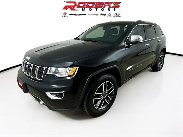 used 2021 Jeep Grand Cherokee car, priced at $26,995