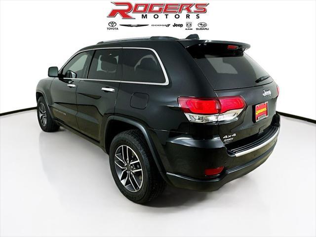 used 2021 Jeep Grand Cherokee car, priced at $26,995