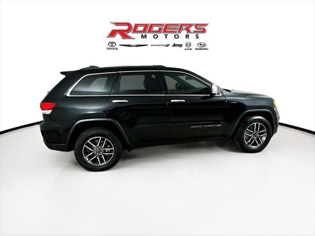 used 2021 Jeep Grand Cherokee car, priced at $26,995