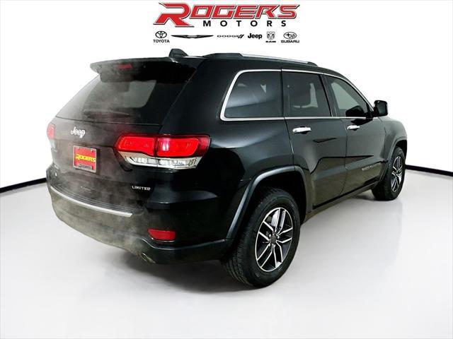 used 2021 Jeep Grand Cherokee car, priced at $26,995