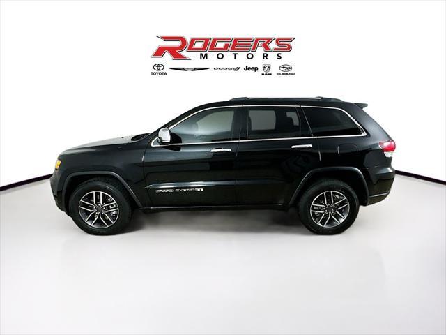 used 2021 Jeep Grand Cherokee car, priced at $26,995