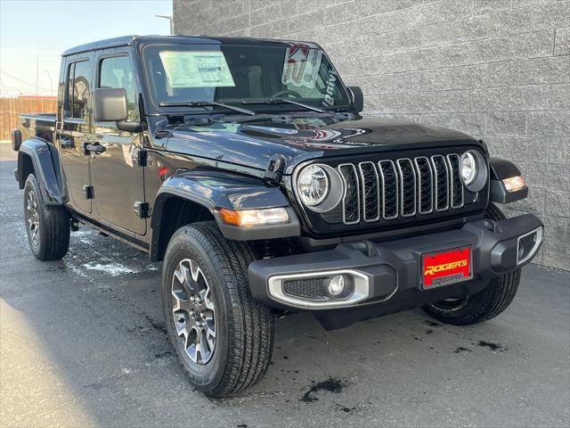 new 2025 Jeep Gladiator car, priced at $48,577