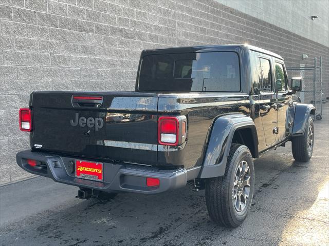 new 2025 Jeep Gladiator car, priced at $48,577