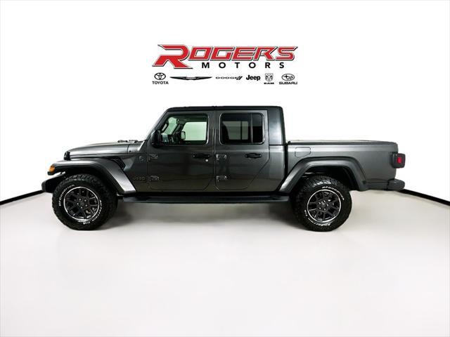 used 2021 Jeep Gladiator car, priced at $42,995