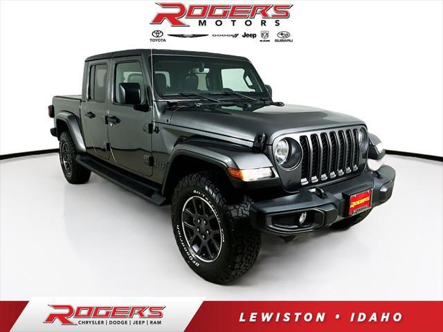 used 2021 Jeep Gladiator car, priced at $42,995