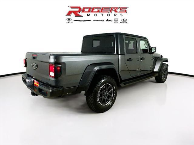 used 2021 Jeep Gladiator car, priced at $42,995