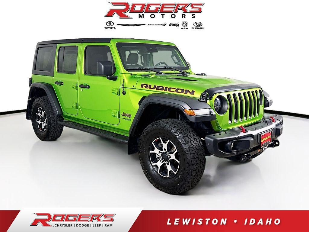 used 2019 Jeep Wrangler Unlimited car, priced at $37,995