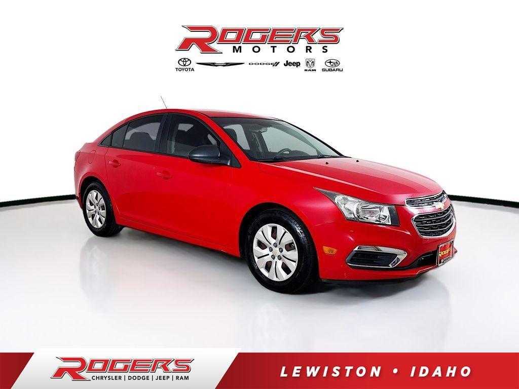 used 2016 Chevrolet Cruze Limited car, priced at $9,495