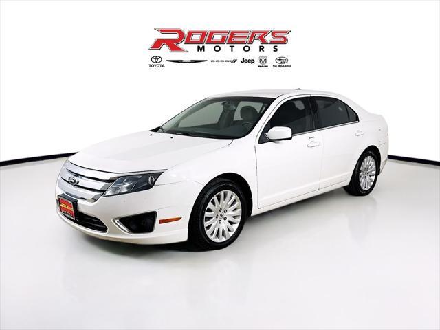 used 2012 Ford Fusion Hybrid car, priced at $7,995