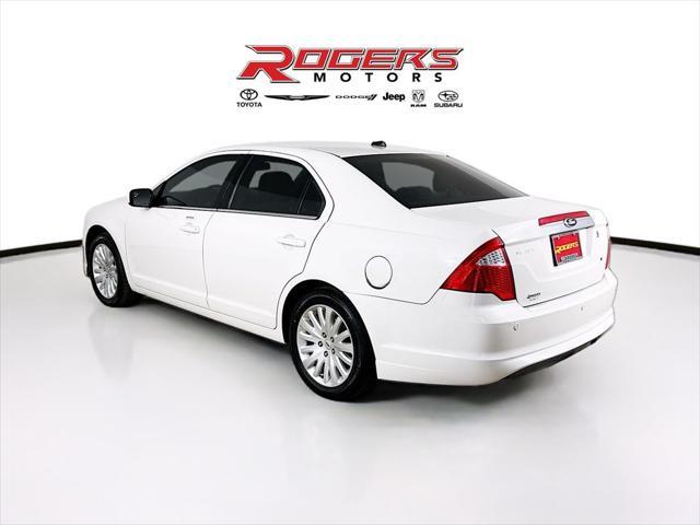 used 2012 Ford Fusion Hybrid car, priced at $7,995