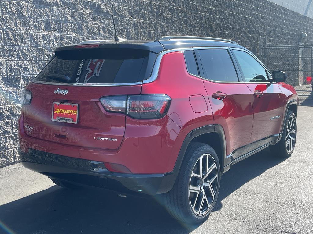 new 2025 Jeep Compass car, priced at $39,062