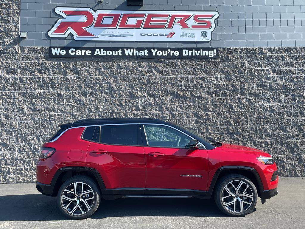 new 2025 Jeep Compass car, priced at $39,062
