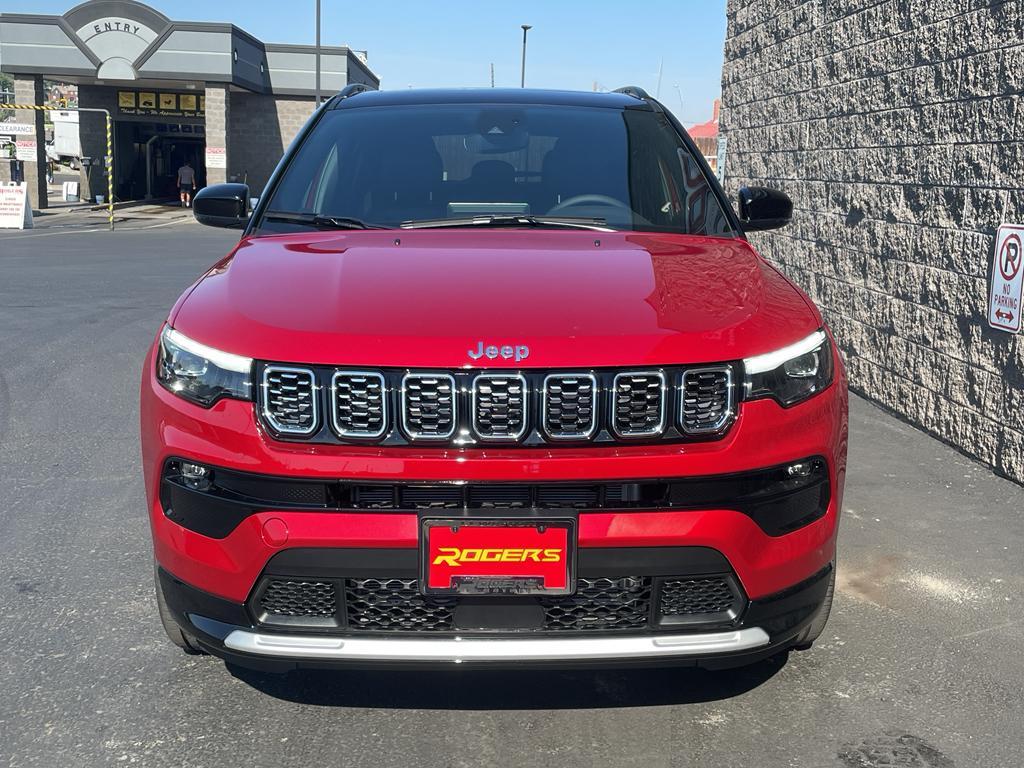 new 2025 Jeep Compass car, priced at $39,062