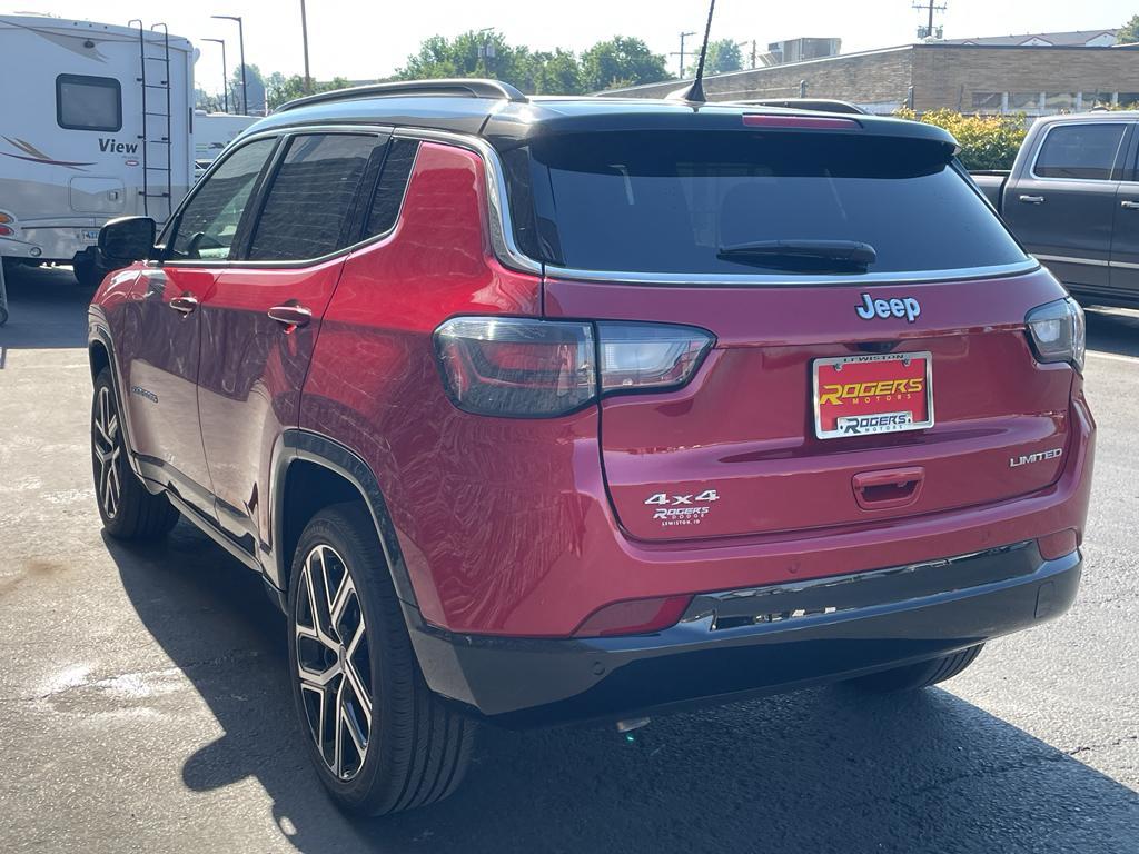 new 2025 Jeep Compass car, priced at $39,062