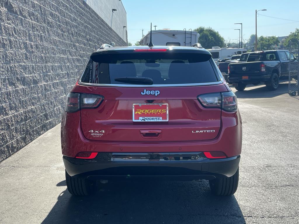 new 2025 Jeep Compass car, priced at $39,062