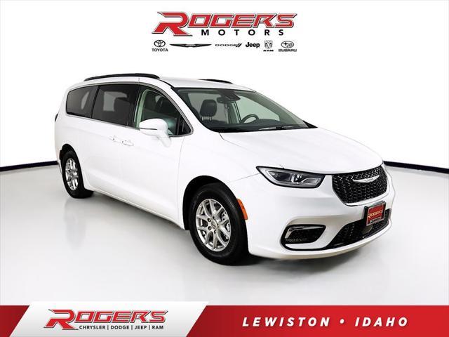 used 2022 Chrysler Pacifica car, priced at $27,995