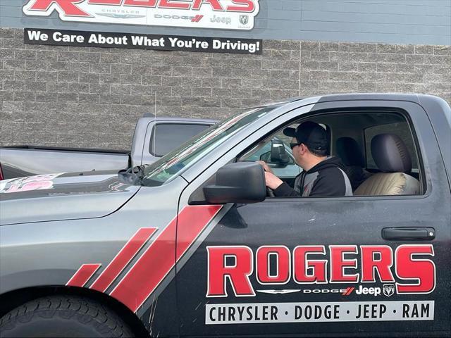 new 2025 Ram 1500 car, priced at $62,495