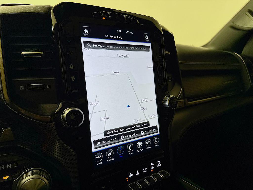 used 2020 Ram 1500 car, priced at $41,999