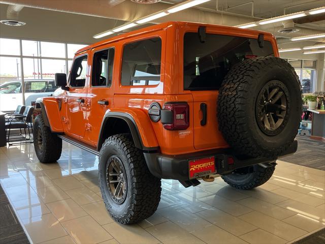 new 2025 Jeep Wrangler car, priced at $102,925
