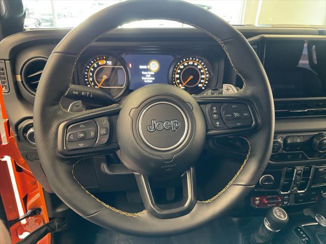 new 2025 Jeep Wrangler car, priced at $102,925