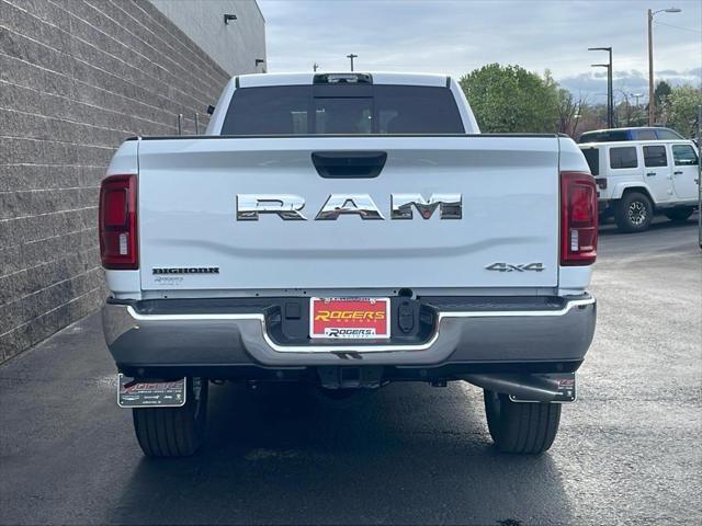 new 2025 Ram 2500 car, priced at $71,176