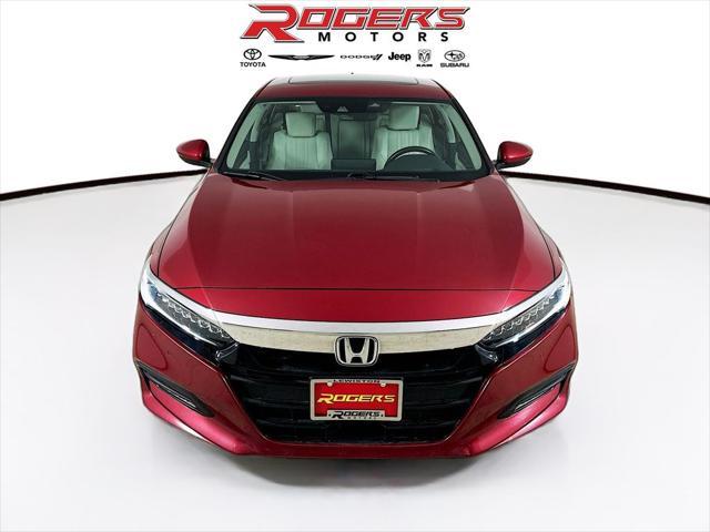 used 2018 Honda Accord car, priced at $24,995