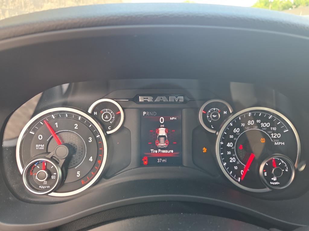 new 2025 Ram 2500 car, priced at $67,799
