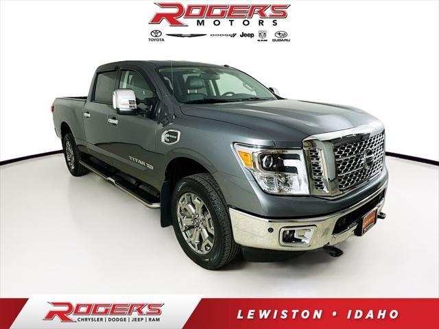 used 2018 Nissan Titan XD car, priced at $39,995