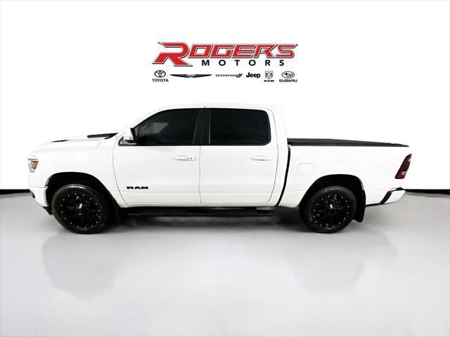 used 2020 Ram 1500 car, priced at $37,995