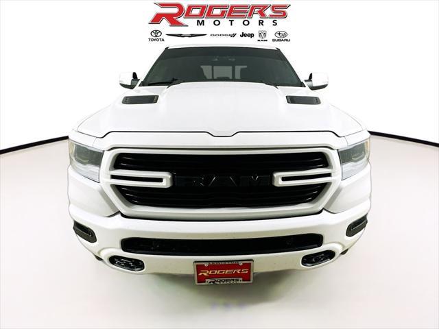 used 2020 Ram 1500 car, priced at $37,995