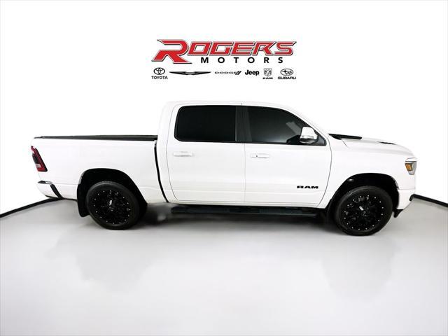 used 2020 Ram 1500 car, priced at $37,995