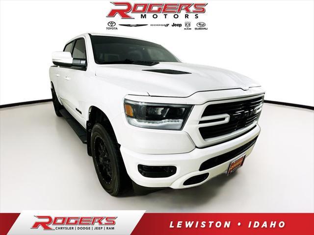 used 2020 Ram 1500 car, priced at $37,995