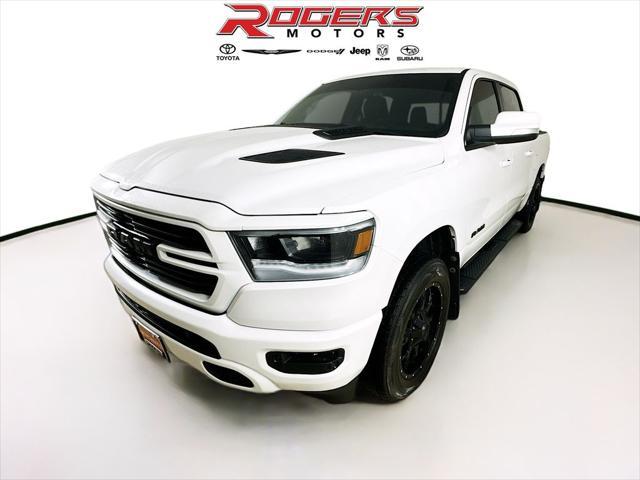 used 2020 Ram 1500 car, priced at $37,995