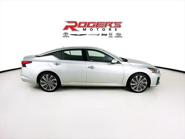 used 2023 Nissan Altima car, priced at $24,495