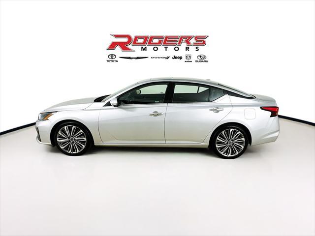 used 2023 Nissan Altima car, priced at $24,495