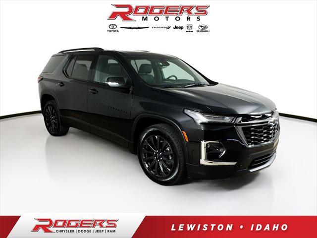used 2023 Chevrolet Traverse car, priced at $45,995