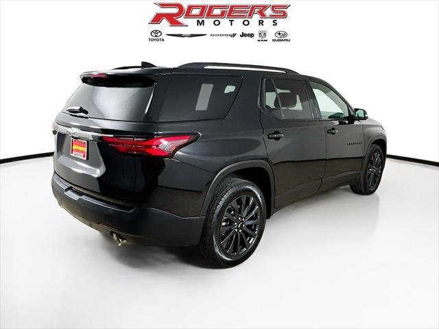 used 2023 Chevrolet Traverse car, priced at $45,995