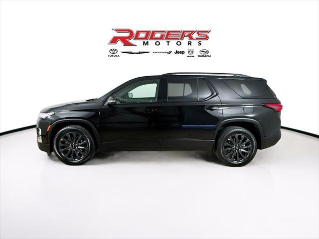 used 2023 Chevrolet Traverse car, priced at $45,995