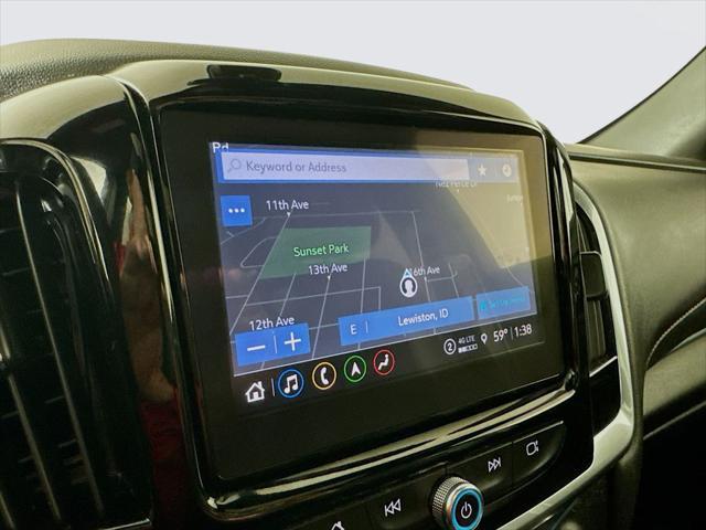 used 2023 Chevrolet Traverse car, priced at $45,995