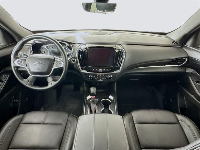 used 2023 Chevrolet Traverse car, priced at $45,995