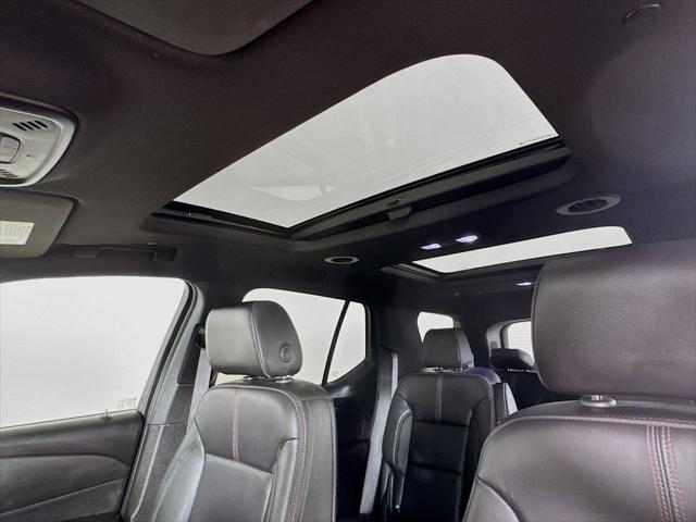 used 2023 Chevrolet Traverse car, priced at $45,995