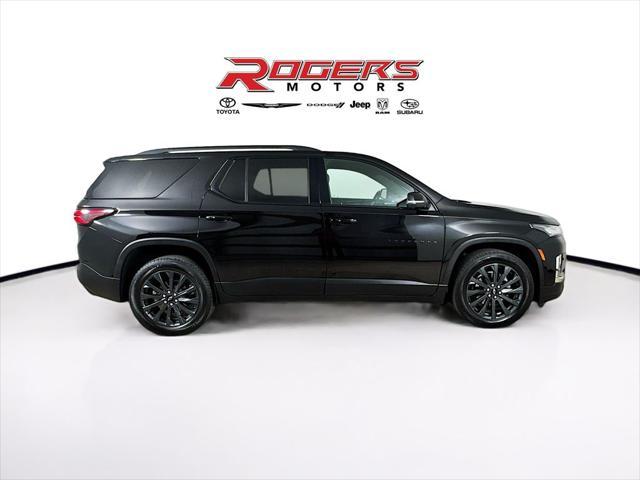 used 2023 Chevrolet Traverse car, priced at $45,995