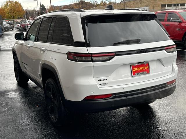 new 2025 Jeep Grand Cherokee car, priced at $47,575