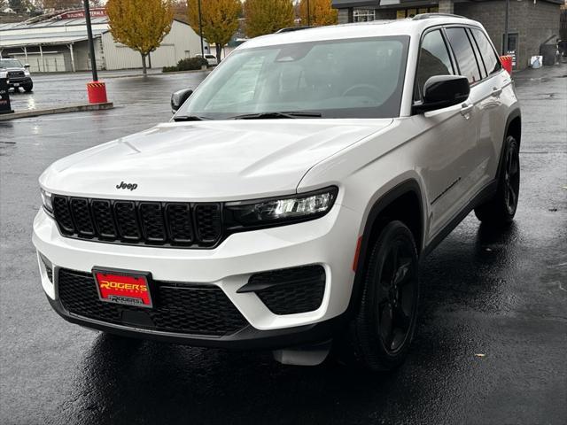 new 2025 Jeep Grand Cherokee car, priced at $47,575