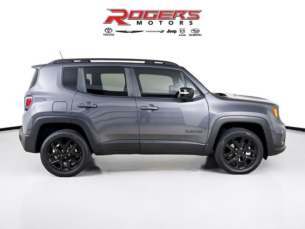 used 2023 Jeep Renegade car, priced at $21,498
